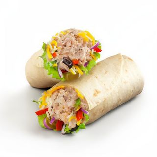 Signature Tuna Wrap