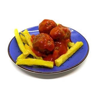 Albóndiga En Tomate (Ración)