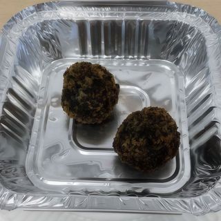 Croquetas de Chipirón en su tinta