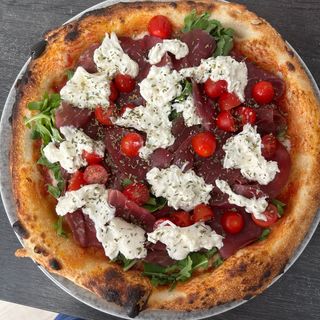 Pizza burrata 2 