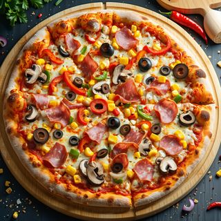 Pizza Harcea Parcea Ø32cm