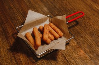 Наггетсы из сыра/ Nughete pane din cascaval