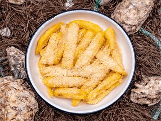 Frytki z parmezanem (150g)
