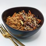 Rice with vegetables