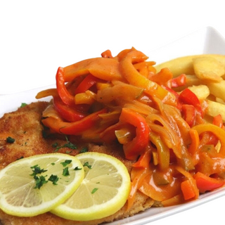 Escalope al pimentón