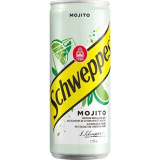  SCHWEPPS MOJITO 33 CL   