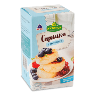 Сирники «Хуторок» (500г)