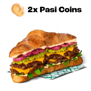 PODWÓJNY KROSANT AWOKADO