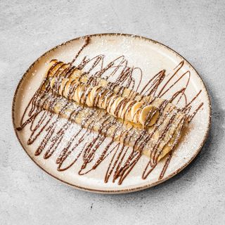 Crepe Banana e Nutella