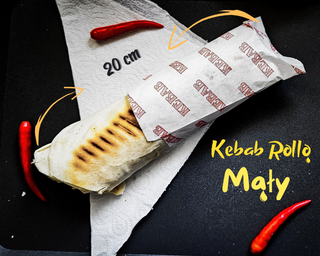 Kebab Rollo Małe
