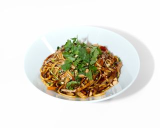 Frango Teriyaki com Noodles / Arroz