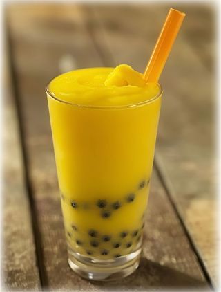 Bubble Tea Ananas