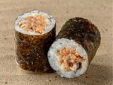 Maki de somon teriyaki