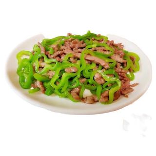 Ternera Con Pimientos Verdes