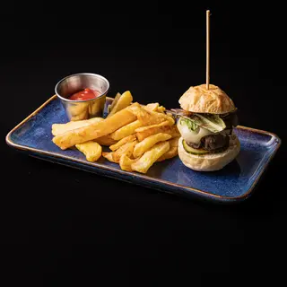 Mini Hamburguesa De Angus
