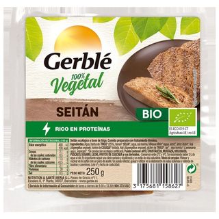 Seitan Gerblé Bio, Bandeja 250 Gr. (17847385)