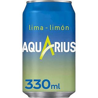 Aquarius Limón lata 330ml.