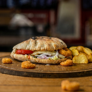 Puccia Chevrette Panée