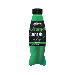 Vitamin Power - L-carnitine 3000(500მლ)(მწვანე ვაშლი)