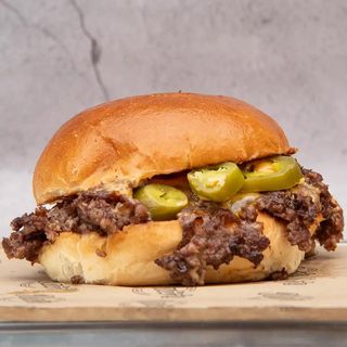 Double Chilli Cheeseburger