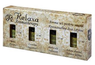 Set pentru sauna "Relaxa Aromatherapy"
