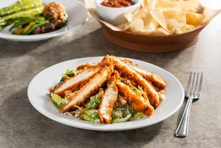 Boneless Buffalo Chicken Salad