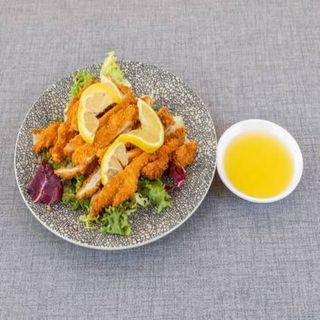 61.Pollo Con Limón