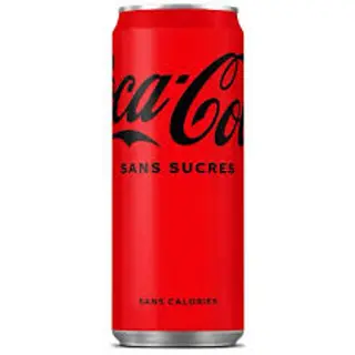 Coca Zero 25 Cl