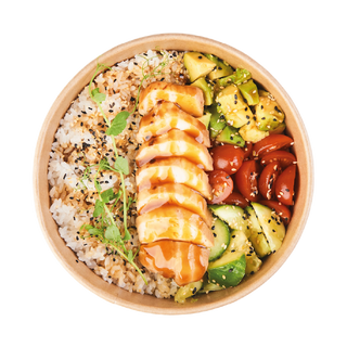Poke bowl kurczak teriyaki 415g