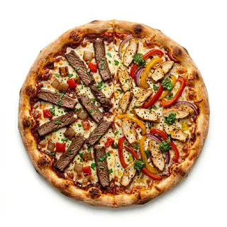 Mixed Meat Pizza