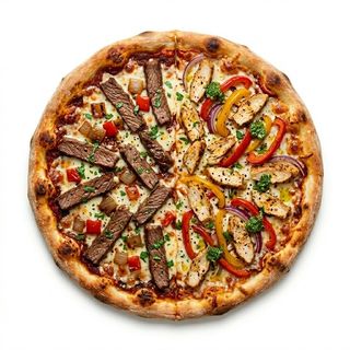 Mixed Meat Pizza