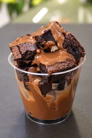 Brownie Cremoso Chocolate