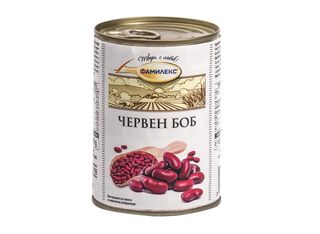 Червен боб консерва Фамилекс (400г)
