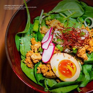 Nikumiso ramen piccante