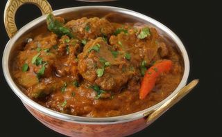 Mutton balti