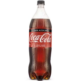 Coca-Cola Zero Azúcar botella 1L.
