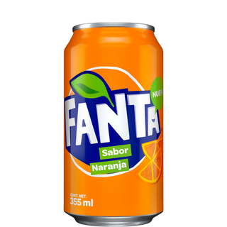 Fanta Naranja 