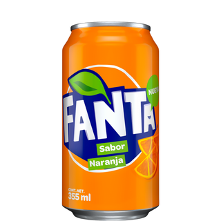 Fanta Naranja 
