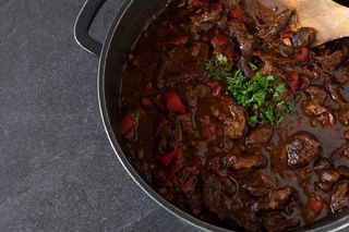 163. Manzo con salsa piccante