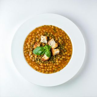 Lenticchie a zuppa