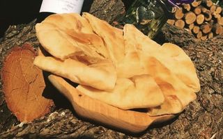 Pup cu brânză și marar