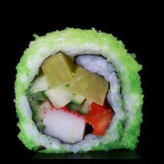 43. California  Surim Y Tobiko Wasabi (8 Pza.)