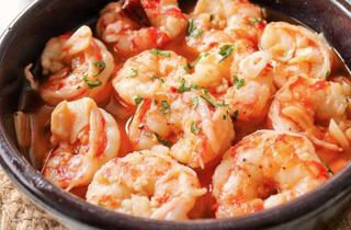 Gambas Con Ajo