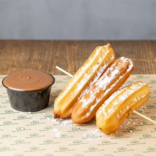 Churros con chocolate