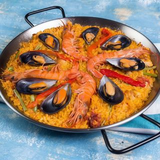 Arroz mixto