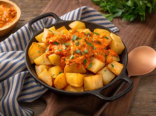 4 Patatas Bravas