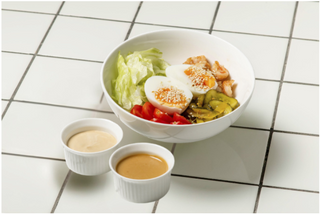 БОУЛ с креветками