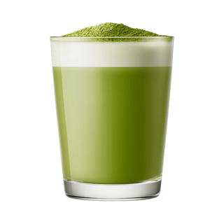 Банановий матча лате (560 мл)