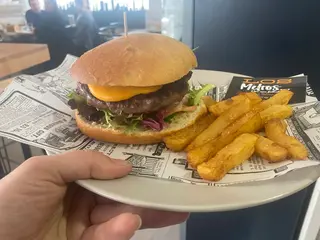 Hamburguesa España