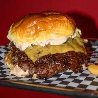 Doble Cheeseburger